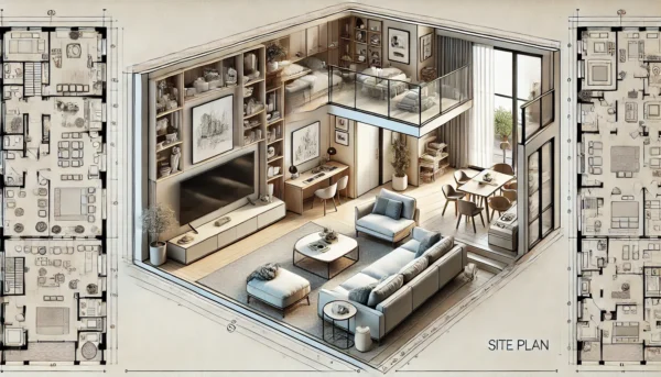 Desain Apartemen Modern Tengah Kota - Image 4