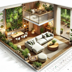 Desain Apartemen Modern Eco Friendly