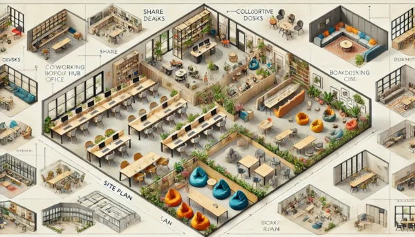 Desain Kantor Modern Minimalis - Image 2