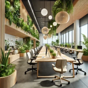 Desain Kantor Modern Eco Friendly