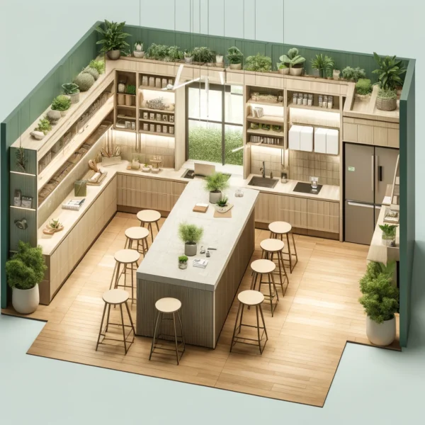 Desain Kantor Modern Eco Friendly - Image 4