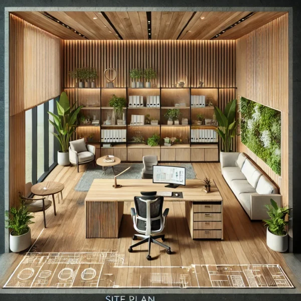 Desain Kantor Modern Eco Friendly - Image 5