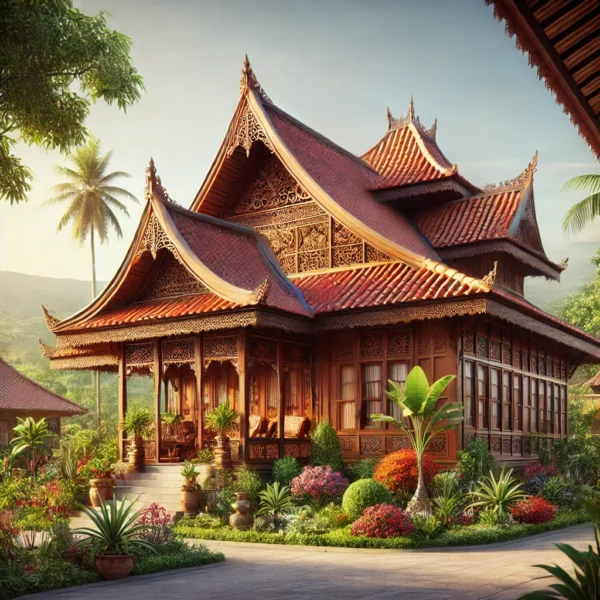 Desain Rumah Adat Jawa Timur