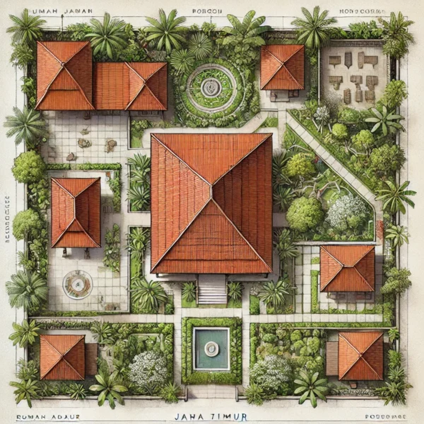 Desain Rumah Adat Jawa Timur - Image 2