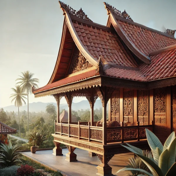 Desain Rumah Adat Jawa Timur - Image 3