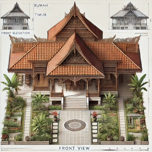 Desain Rumah Adat Jawa Timur - Image 5