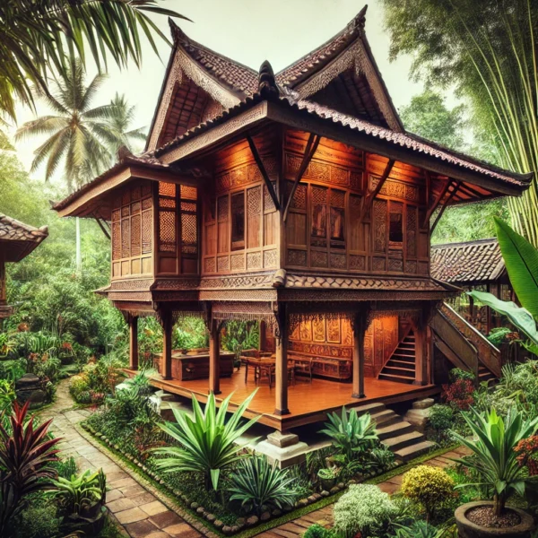 Desain Rumah Adat Jawa Barat - Image 2