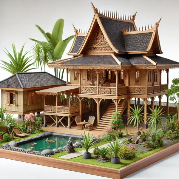 Desain Rumah Adat Jawa Barat - Image 3