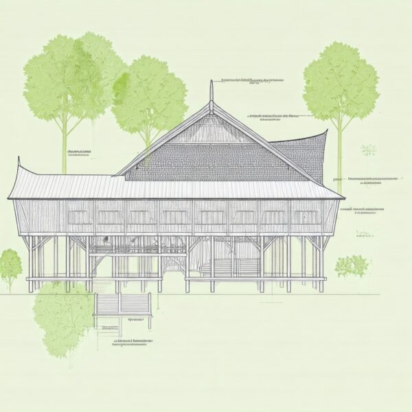 Desain Rumah Adat Jawa Barat - Image 4