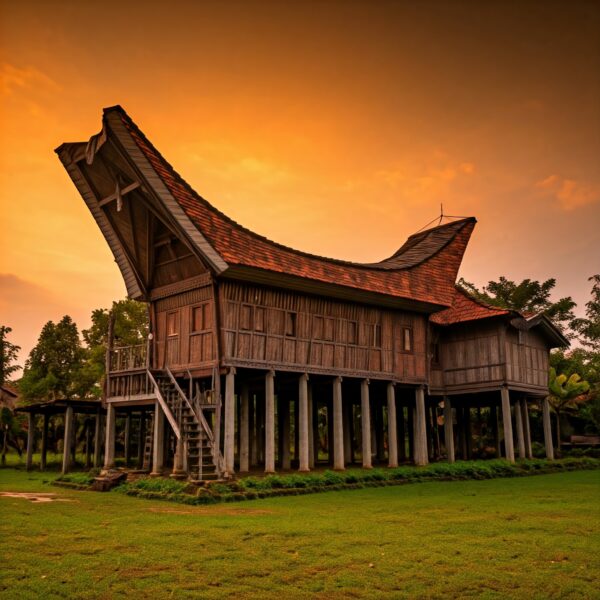 Desain Rumah Adat Jawa Barat - Image 5