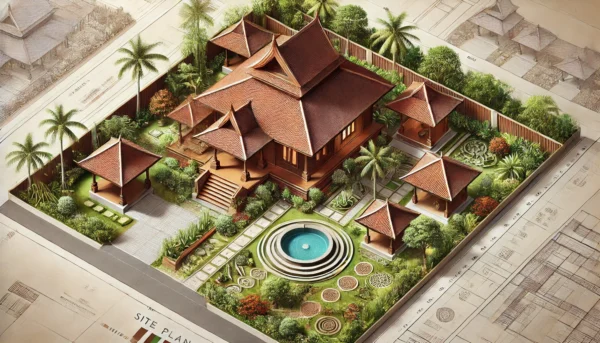 Desain Rumah Adat Jawa Tengah